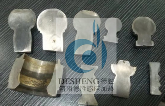 各种形状球头销淬火后剖面效果2022