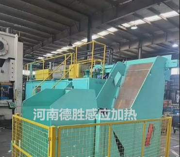 温锻喷石墨感应加热设备