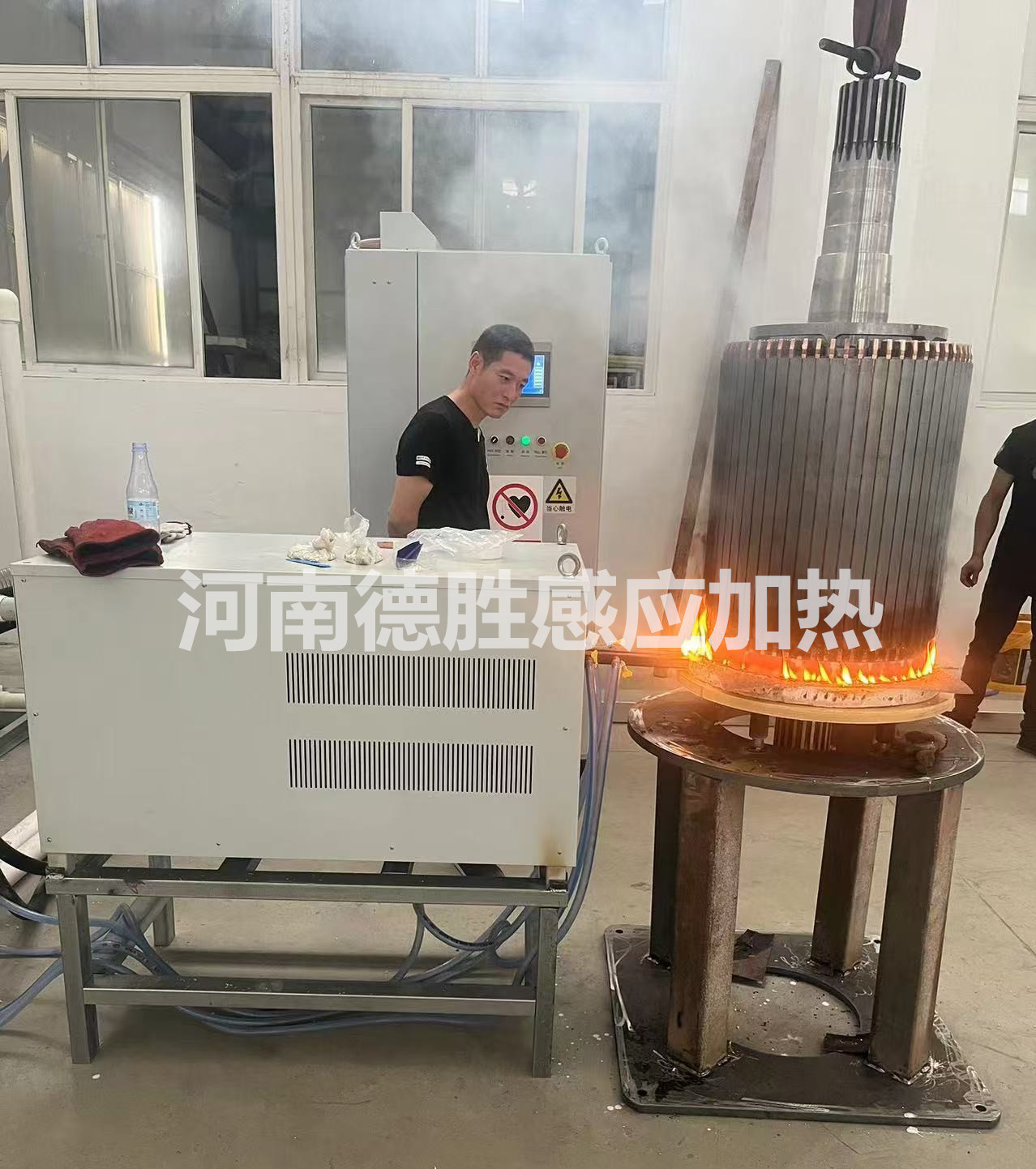 电机转子端环焊接设备_副本