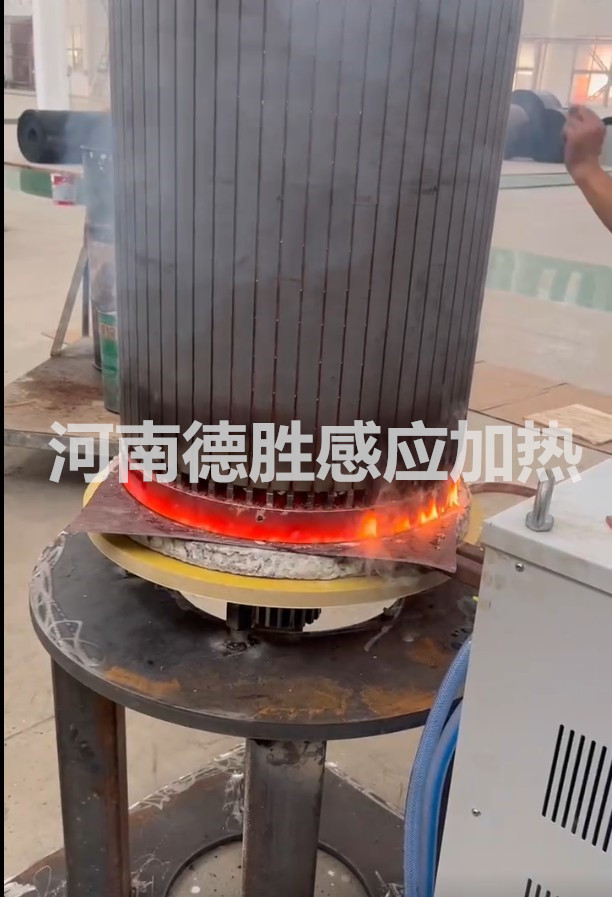 电机转子铜端环钎焊设备_副本