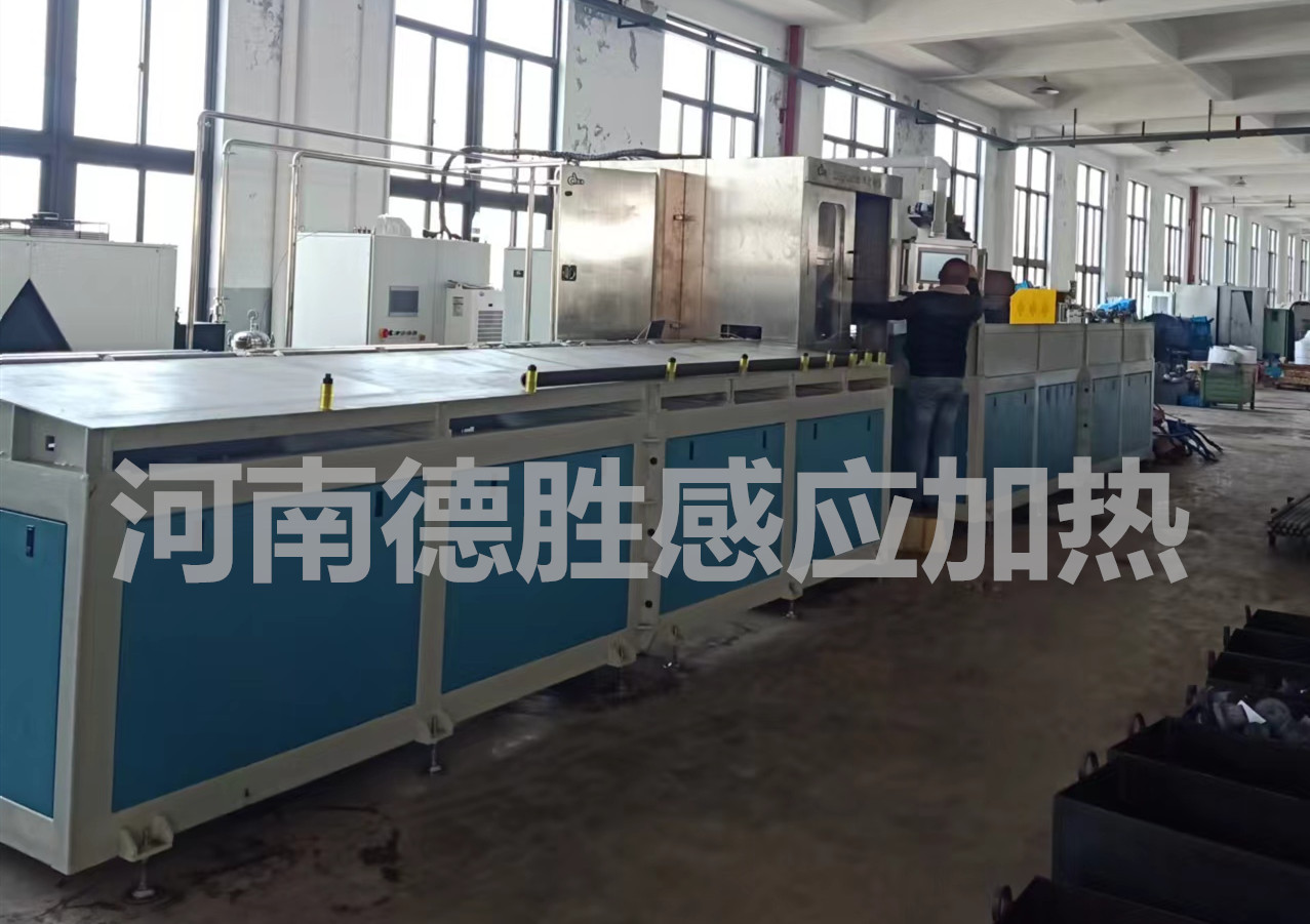 滚珠丝杆淬火回火设备生产线_副本