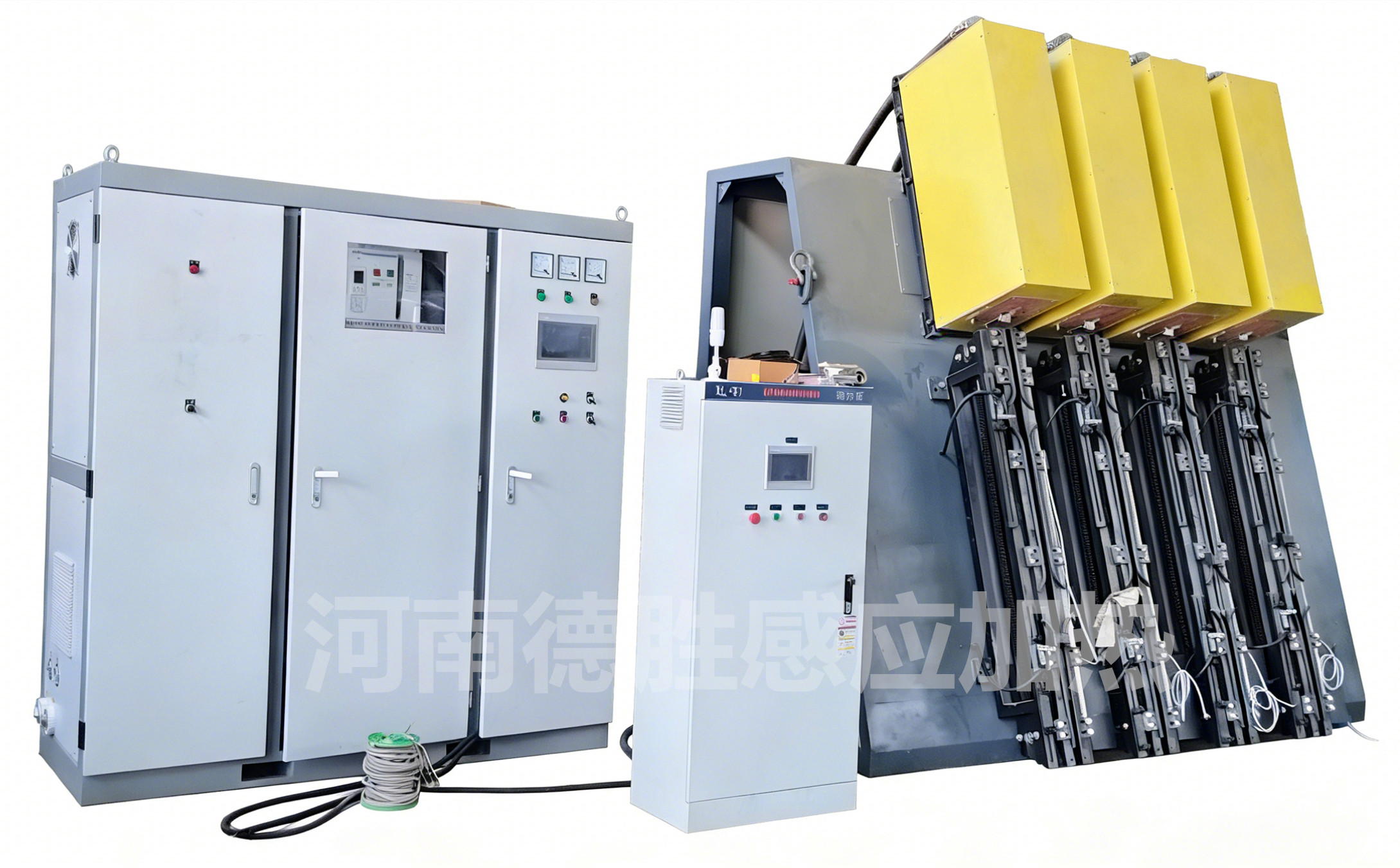 半轴锻造中频感应加热设备